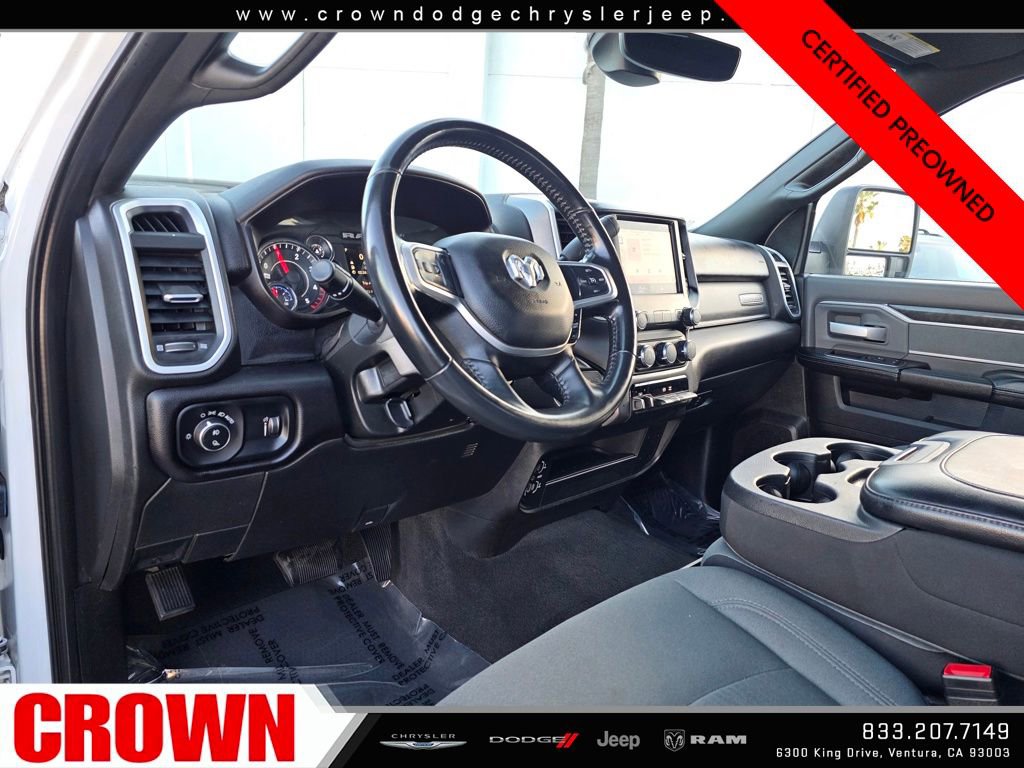 Certified 2023 RAM 3500 Big Horn w/ Level 1 Equipment Group image 24