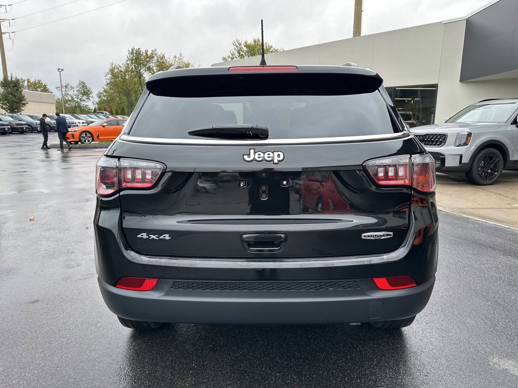 Used 2022 Jeep Compass Latitude image 7