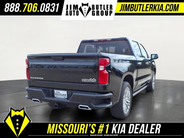 Used 2026 Chevrolet Silverado 1500 High Country w/ High Country Premium Package AWD/4WD image 25