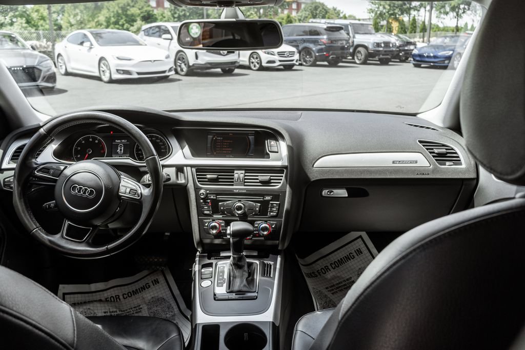 Used 2016 Audi A4 2.0T Premium w/ Convenience Plus Package AWD/4WD image 8