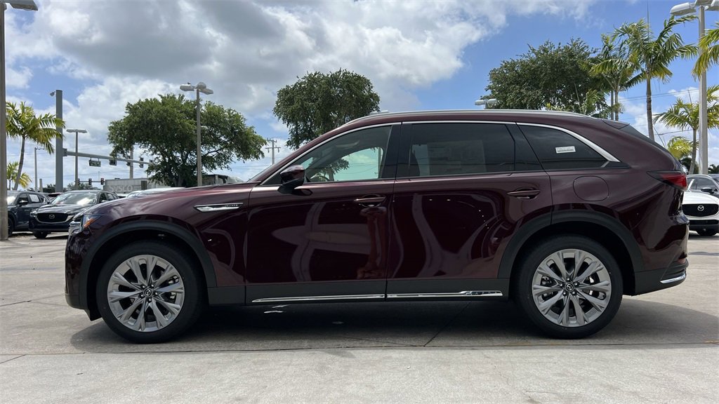 New 2025 MAZDA CX-90 3.3 Turbo w/ Premium Plus Pkg image 28