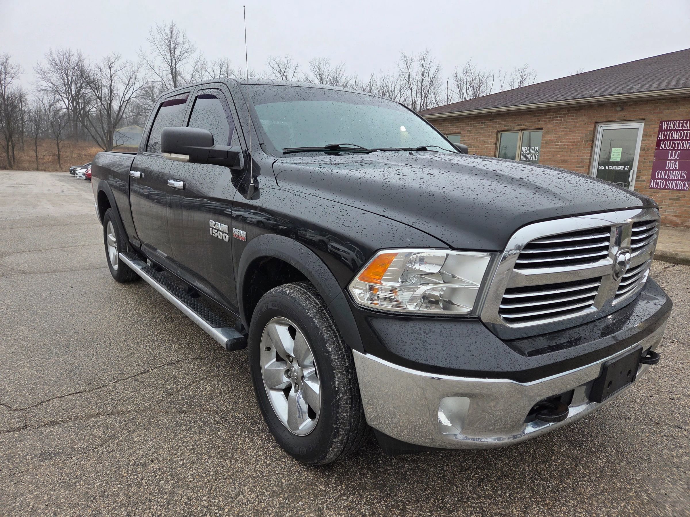 Used 2015 RAM 1500 Big Horn image 3