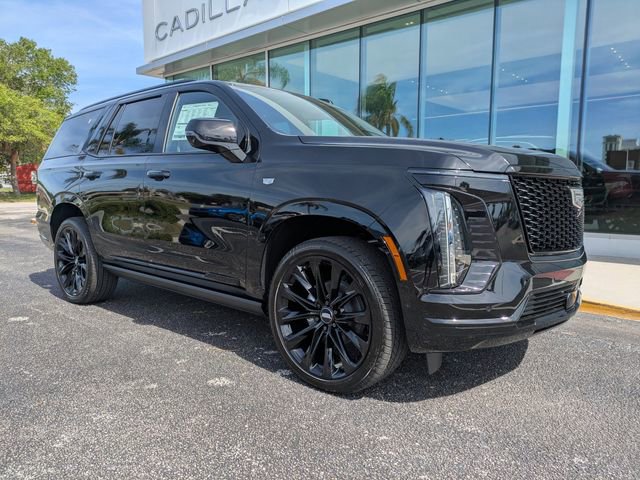 New 2026 Cadillac Escalade Platinum Sport w/ LPO, ONYX Package AWD/4WD image 2