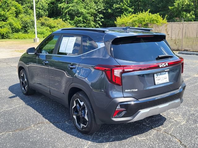 Certified 2025 Kia Seltos EX FWD image 5