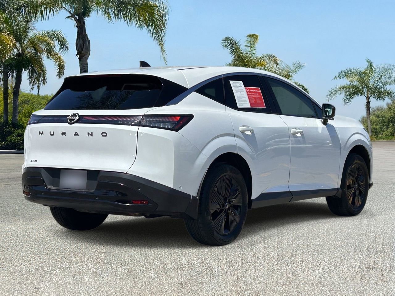 Certified 2025 Nissan Murano SV w/ Cargo Package image 5