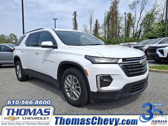 Certified 2023 Chevrolet Traverse LT AWD/4WD image 1