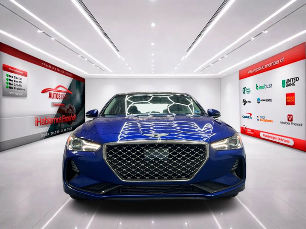 Used 2021 Genesis G70 2.0T w/ Elite Package AWD/4WD image 3