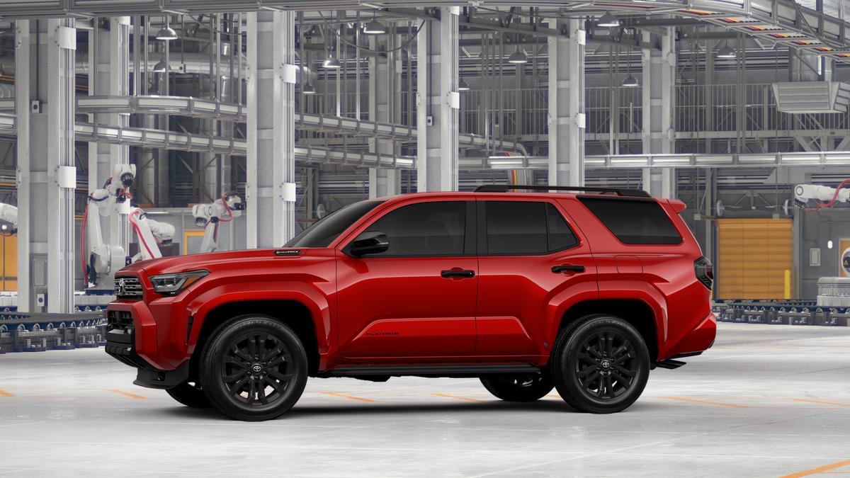 New 2026 Toyota 4Runner 4WD image 3
