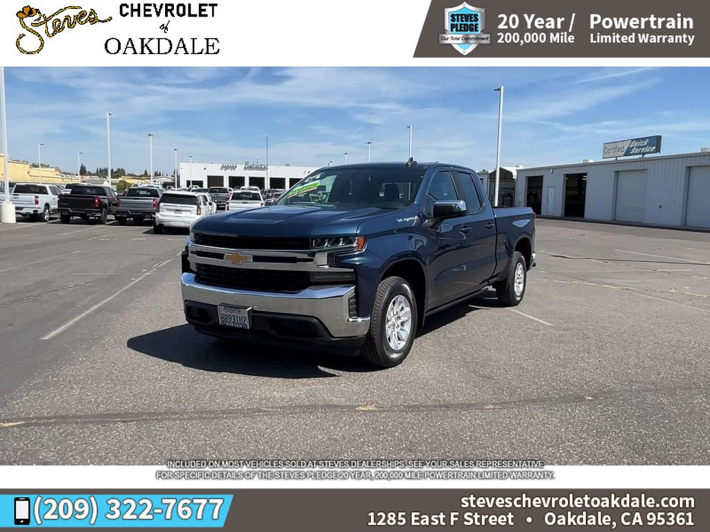 Certified 2019 Chevrolet Silverado 1500 LT w/ All-Star Edition RWD image 4