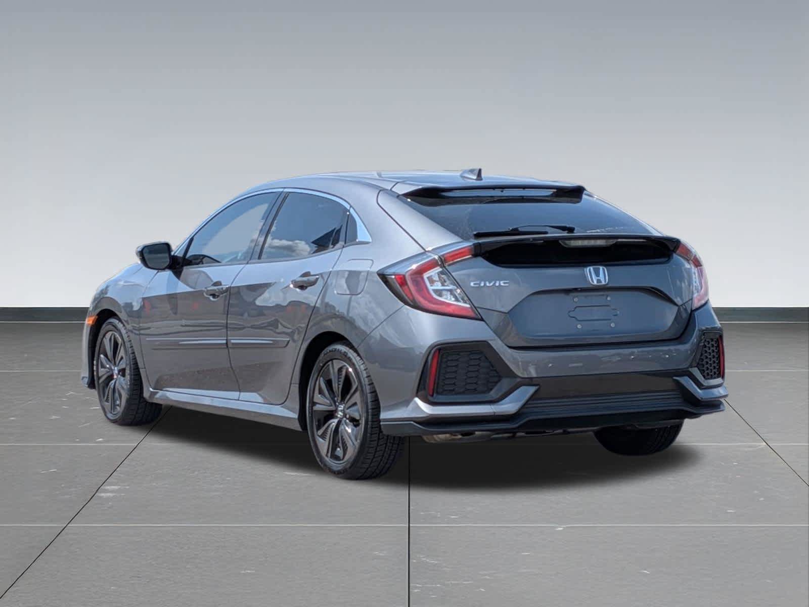 Certified 2017 Honda Civic EX image 3