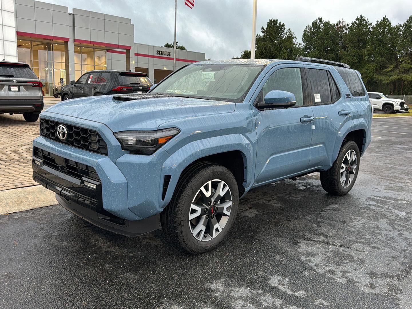 New 2025 Toyota 4Runner TRD Sport Premium