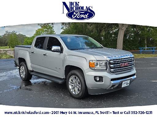 Used 2016 GMC Canyon SLT w/ Driver Alert Package