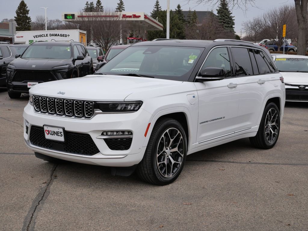 Used 2022 Jeep Grand Cherokee Summit image 4