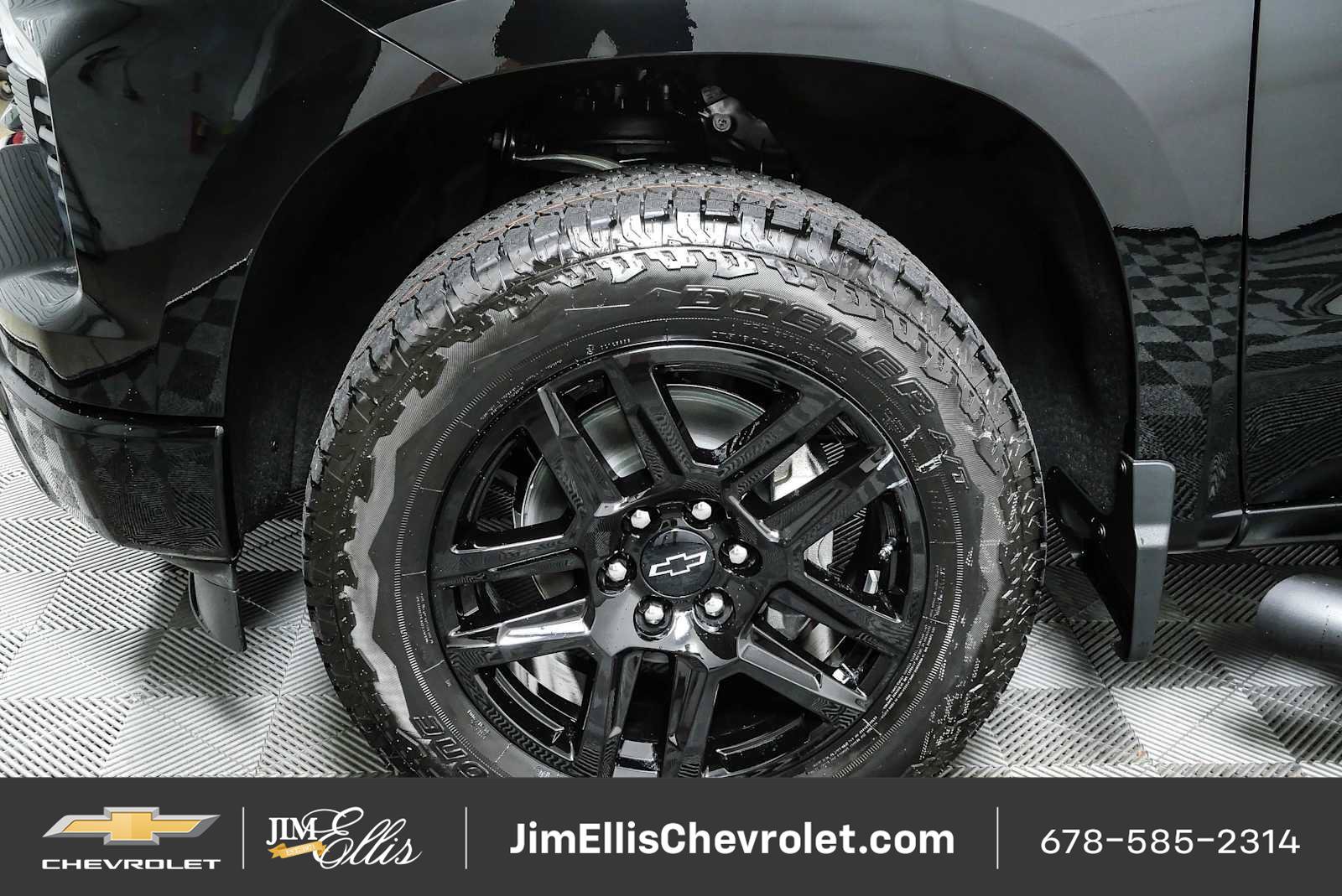 New 2026 Chevrolet Silverado 1500 RST w/ RST All Star Premium Package AWD/4WD image 37