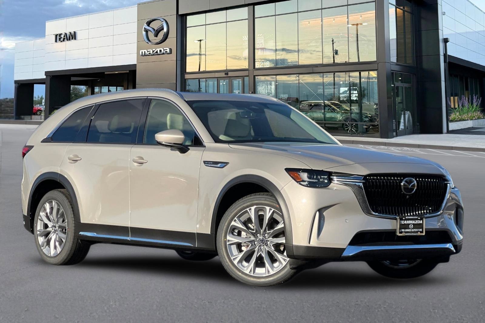 New 2026 MAZDA CX-90 3.3 Turbo w/ Premium Plus Pkg image 2