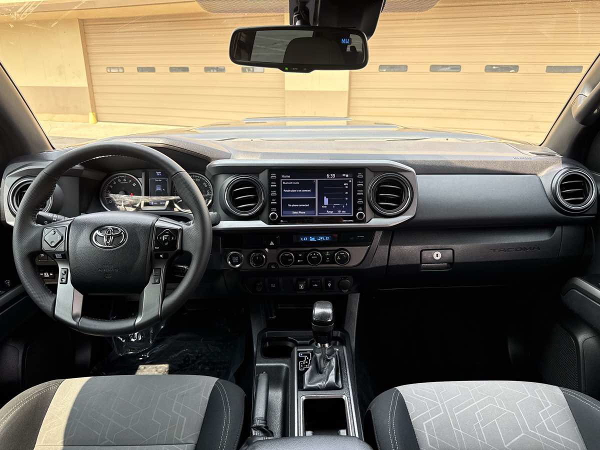 Used 2023 Toyota Tacoma TRD Sport w/ Black Out Package (TMS) AWD/4WD image 16