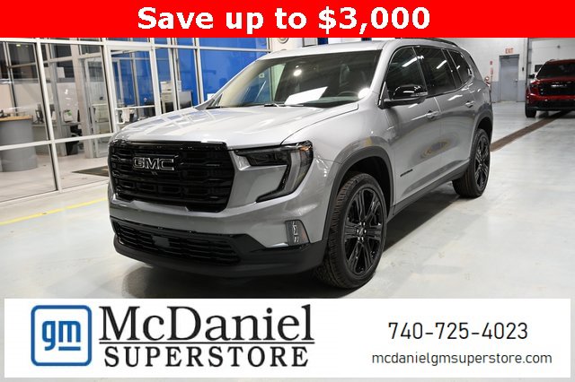 New 2026 GMC Acadia Elevation w/ Black Edition