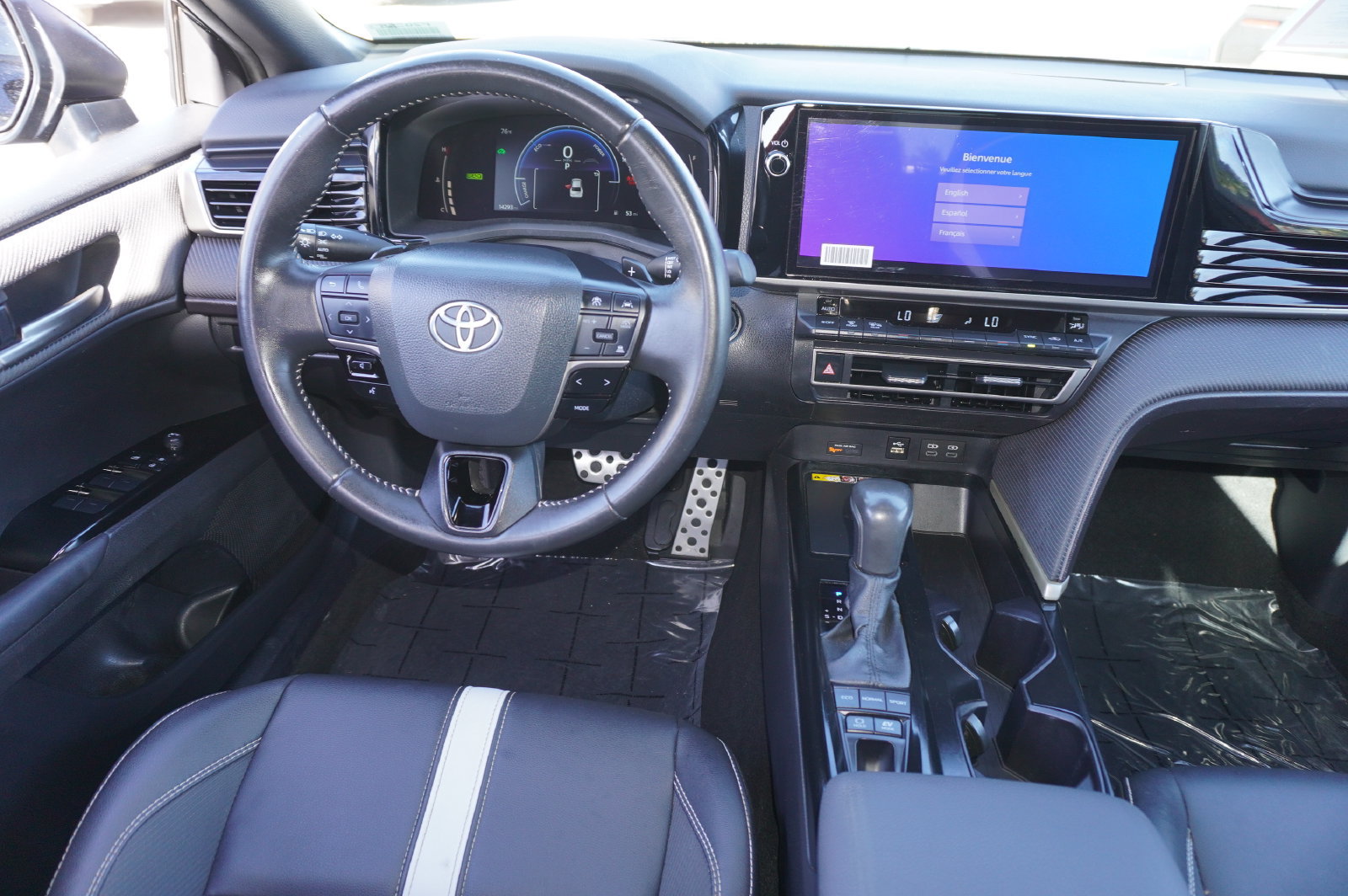 Certified 2025 Toyota Camry SE w/ Multimedia Upgrade Package FWD image 10