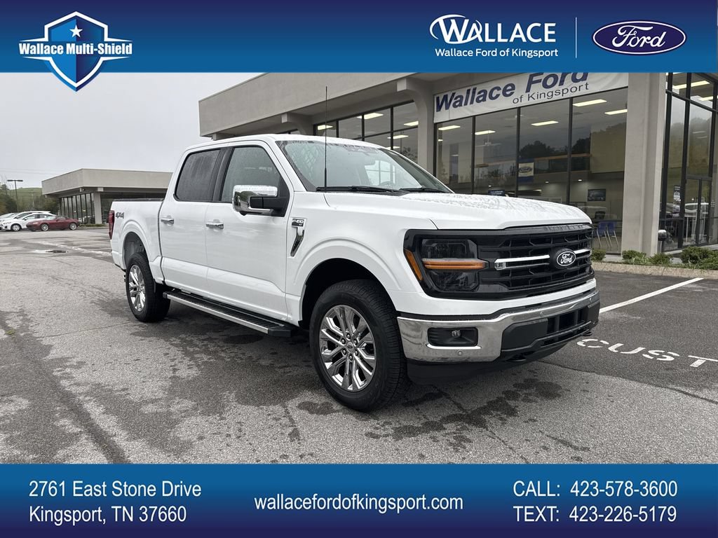 New 2024 Ford F150 XLT w/ Equipment Group 302A MID