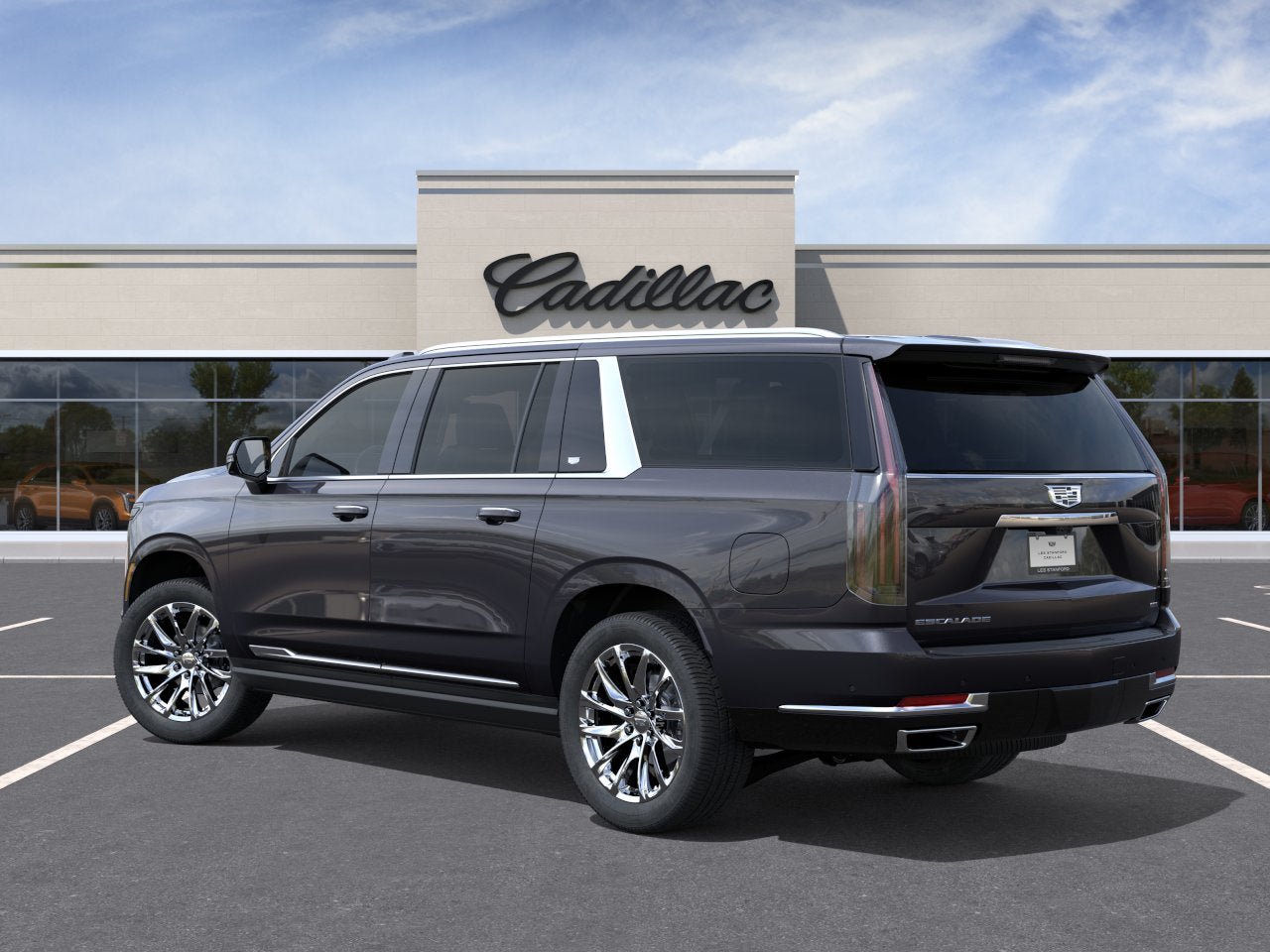 New 2026 Cadillac Escalade ESV Luxury w/ LPO, Radiant Package AWD/4WD image 3
