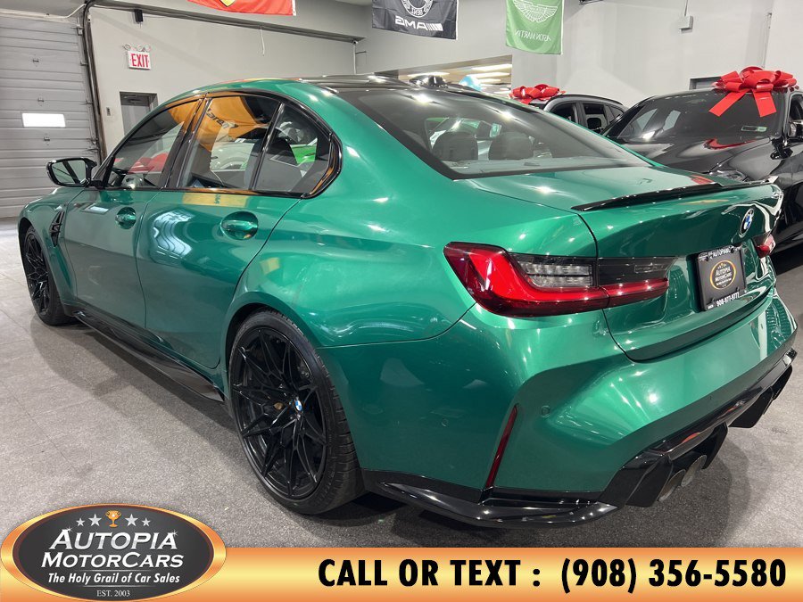 Used 2024 BMW M3 Competition RWD image 4