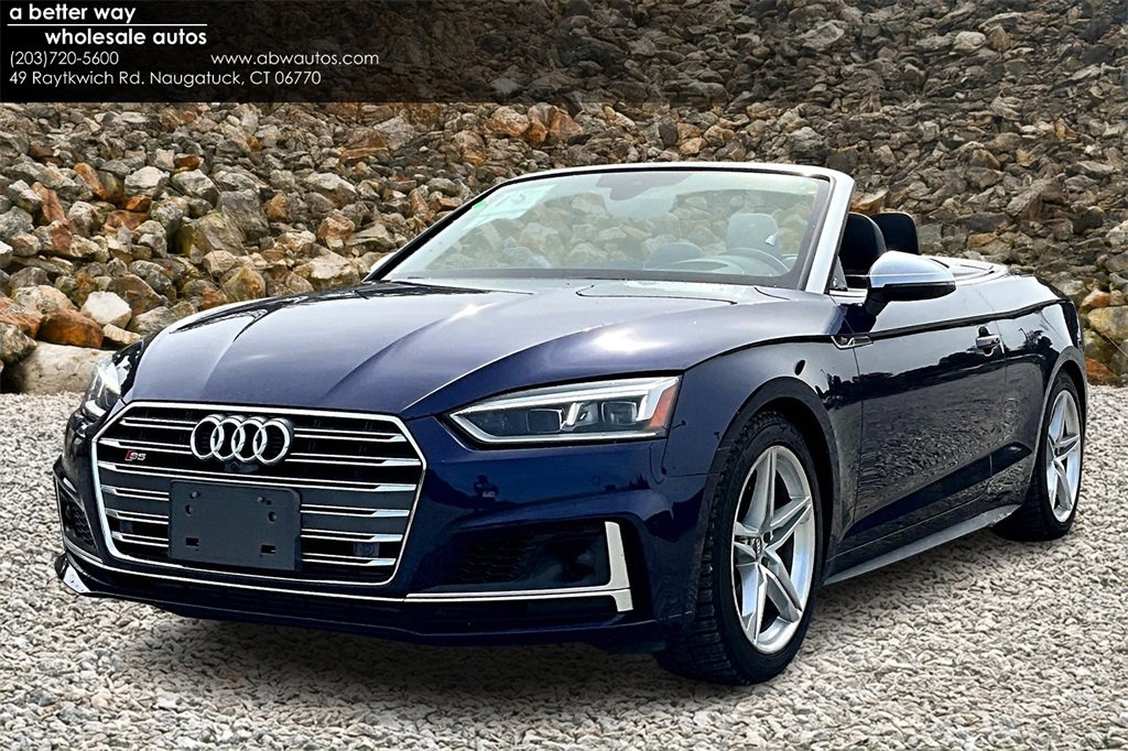 Used 2019 Audi S5 Prestige w/ Luxury Package