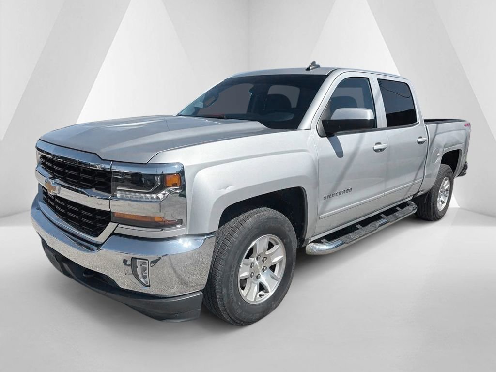Used 2018 Chevrolet Silverado 1500 LT w/ All Star Edition AWD/4WD image 3