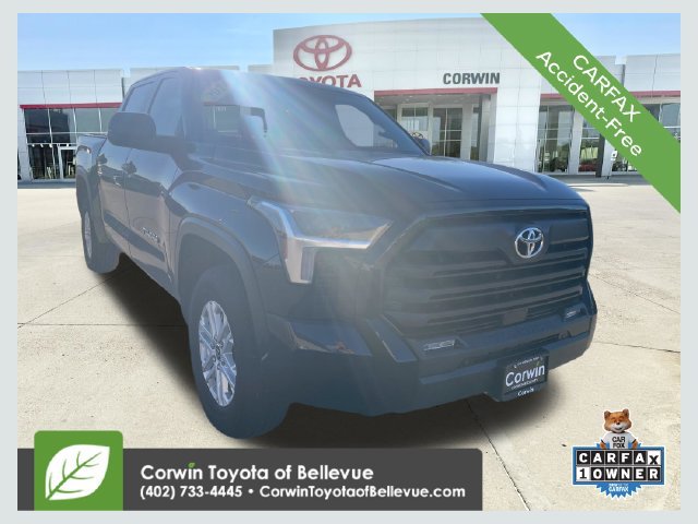 Used 2024 Toyota Tundra SR5 w/ SR5 Convenience Package AWD/4WD 360° Tour