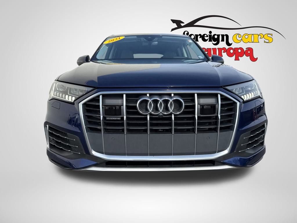 Used 2021 Audi Q7 3.0T Prestige w/ Prestige Package image 2