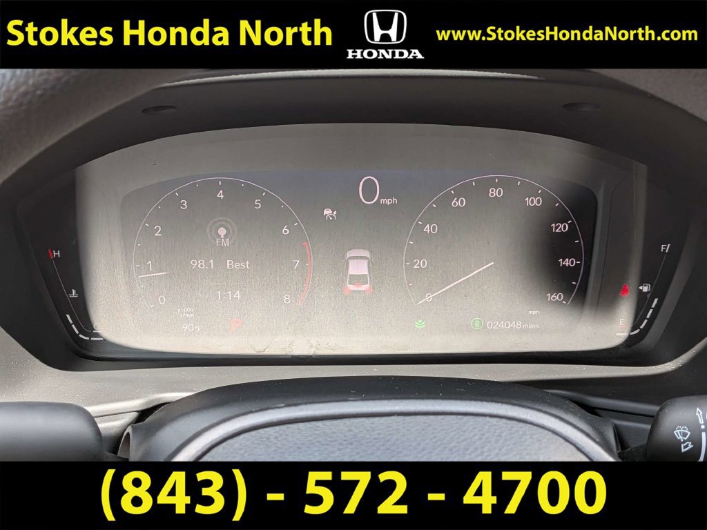 Certified 2024 Honda Accord EX image 6
