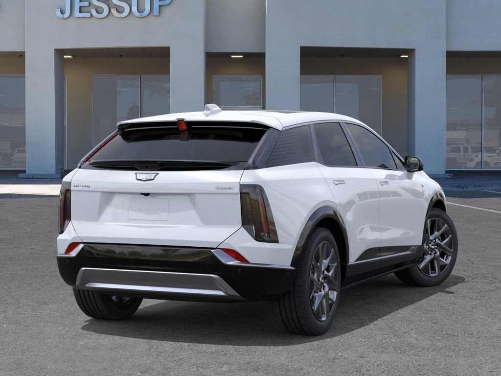 New 2027 Cadillac Optiq Premium Luxury RWD image 4
