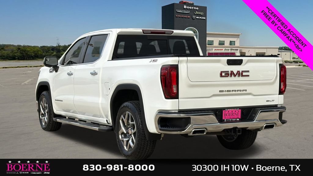 Used 2023 GMC Sierra 1500 SLT w/ SLT Premium Package AWD/4WD image 5