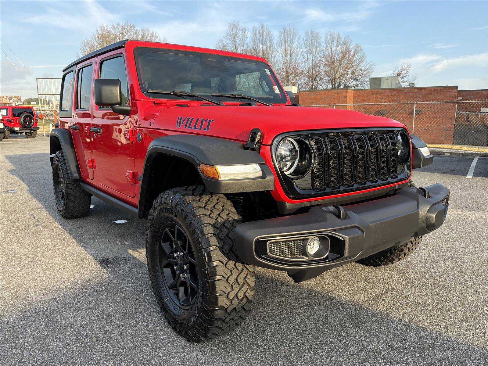 Used 2025 Jeep Wrangler Willys image 3