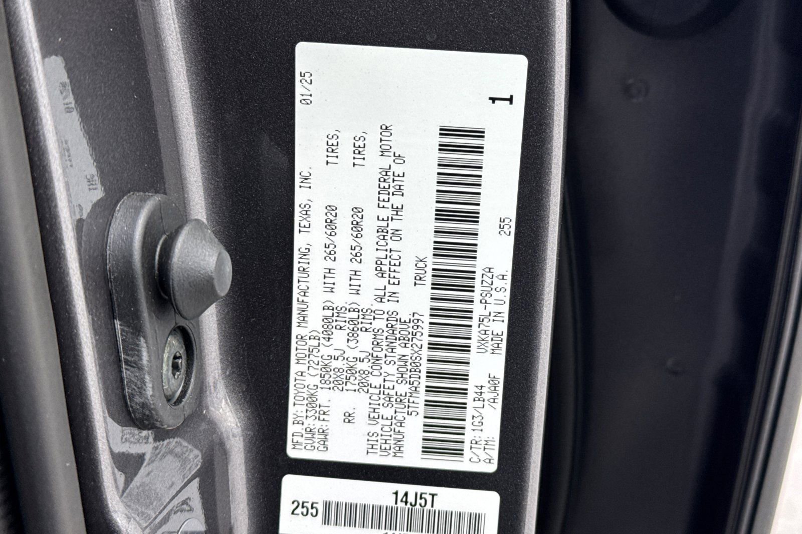 New 2025 Toyota Tundra 1794 Edition image 34