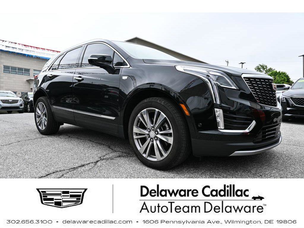 Certified 2024 Cadillac XT5 Premium Luxury w/ Technology Package AWD/4WD image 1