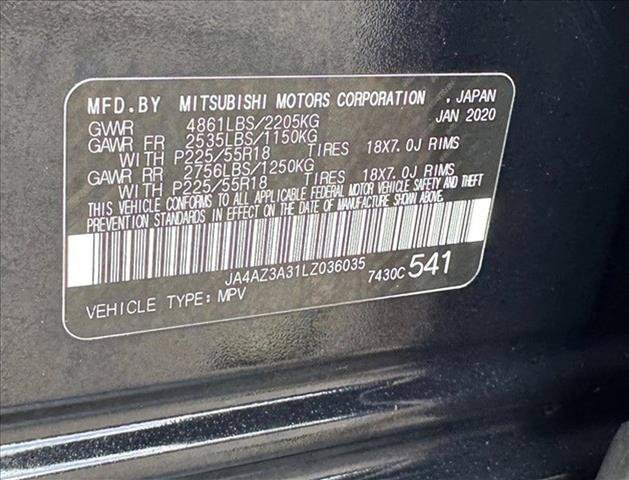 Used 2020 Mitsubishi Outlander SEL AWD/4WD image 22