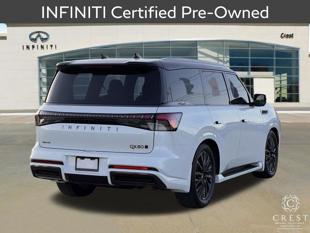 Certified 2026 INFINITI QX80 Autograph w/ Premium Cargo Package image 3