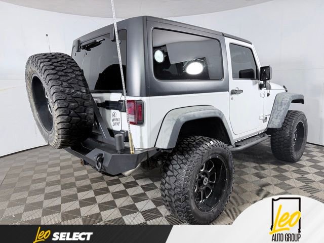 Used 2018 Jeep Wrangler Sport AWD/4WD image 11