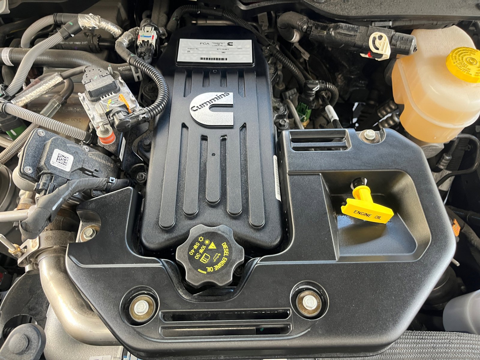 New 2025 RAM 2500 Laramie w/ Night Edition AWD/4WD image 29