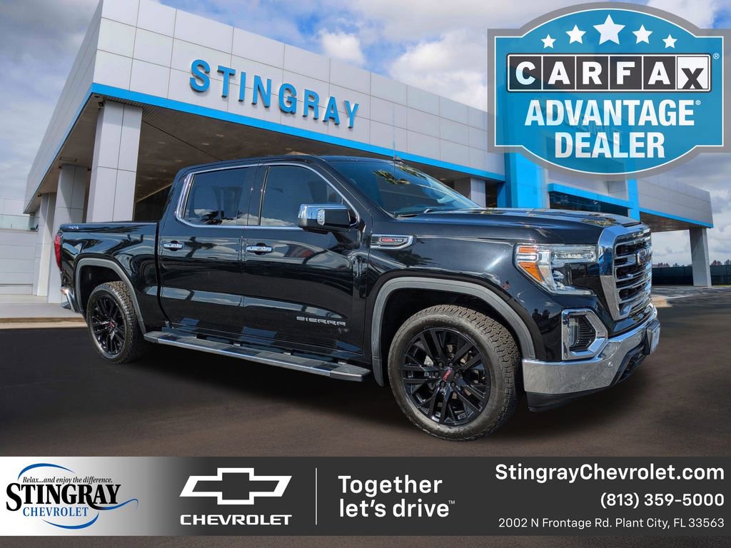 Used 2020 GMC Sierra 1500 SLT image 1