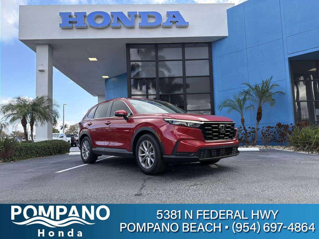 Certified 2023 Honda CR-V EX-L