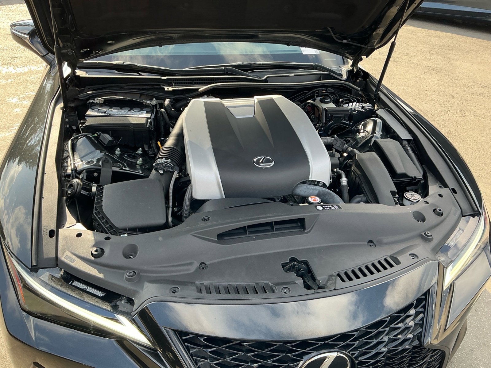 Used 2021 Lexus IS 350 F Sport w/ Accessory Package 2 image 22