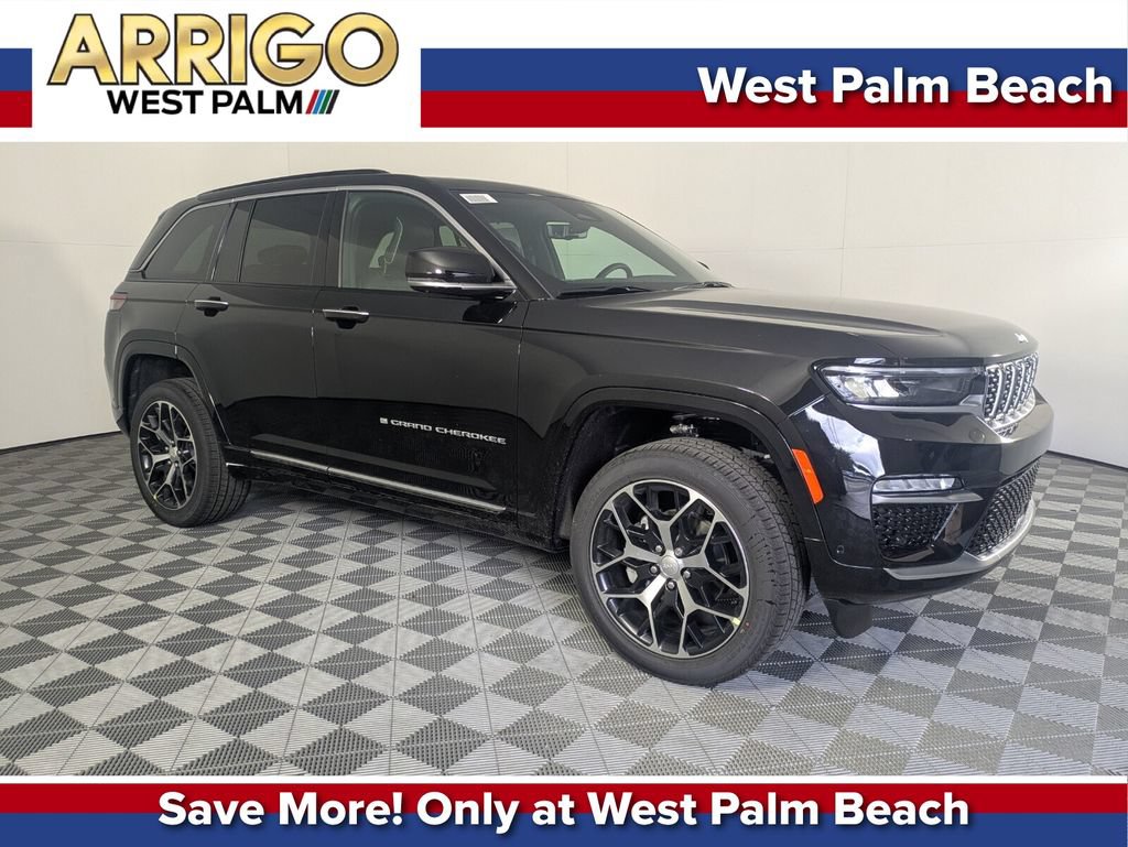 New 2025 Jeep Grand Cherokee Summit