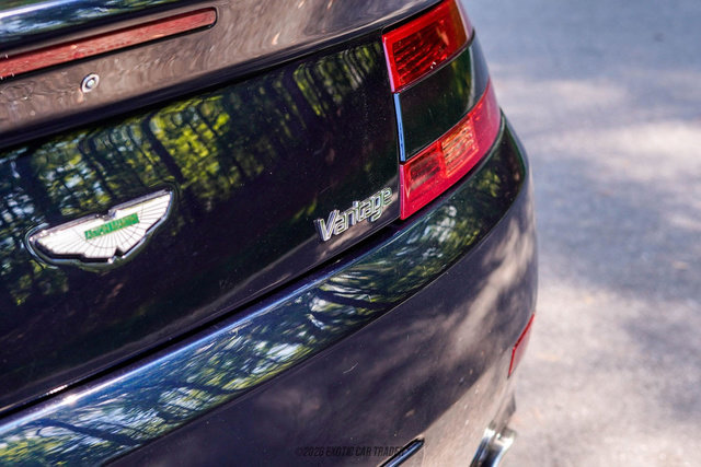 Used 2008 Aston Martin V8 Vantage Roadster image 70