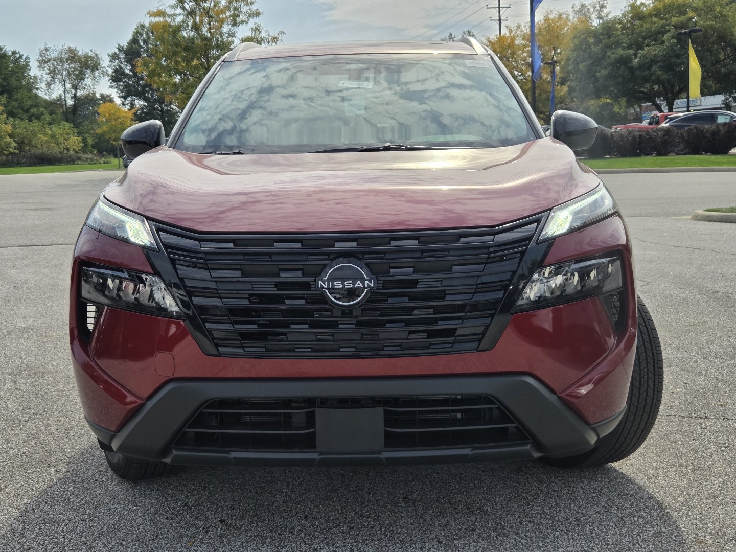 New 2026 Nissan Rogue Dark Armor AWD/4WD image 14