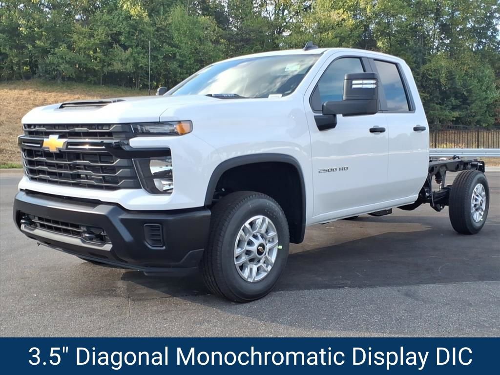 New 2025 Chevrolet Silverado 2500 W/T w/ WT Convenience Package image 31