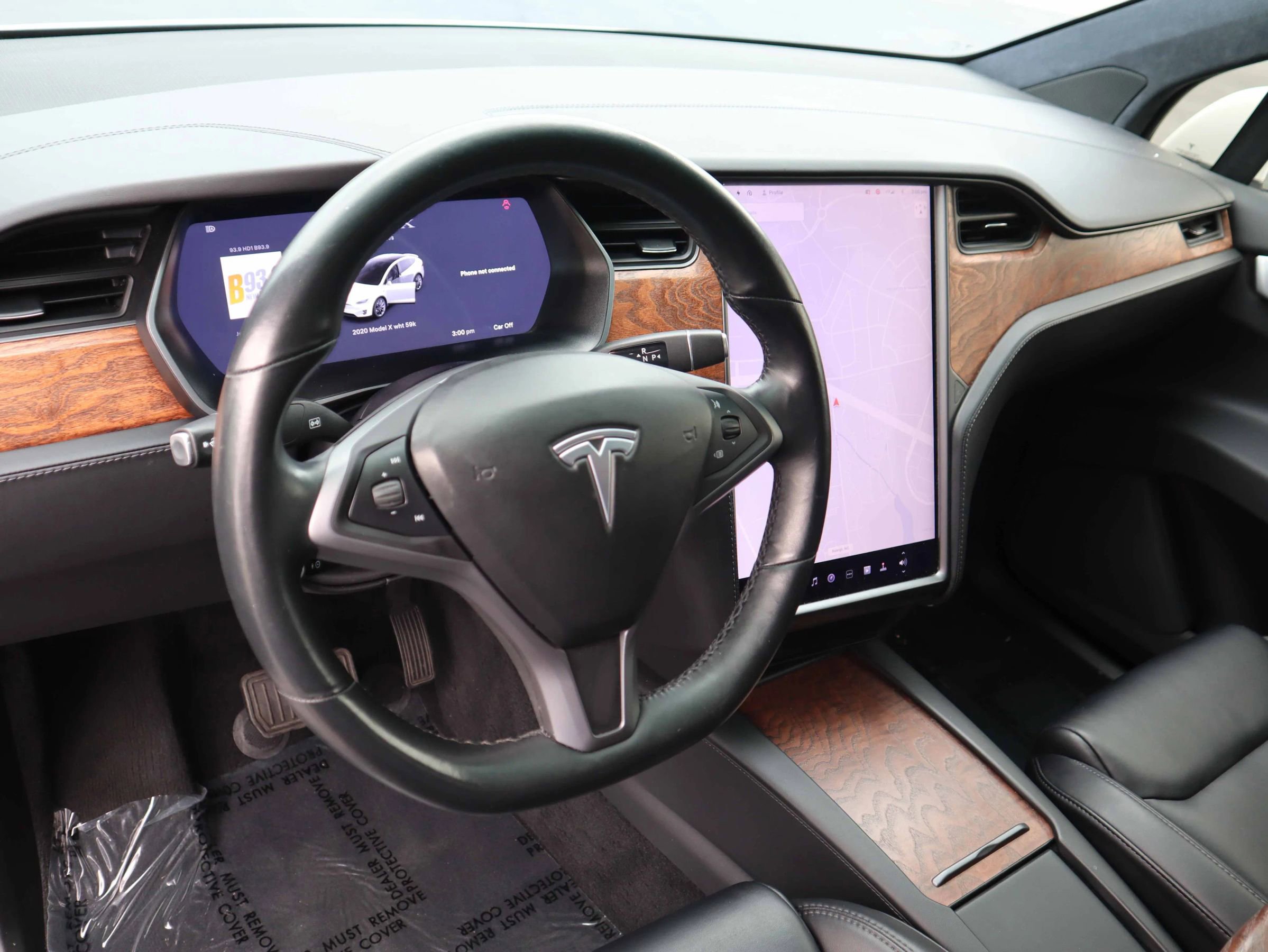 Used 2020 Tesla Model X Long Range AWD/4WD image 19