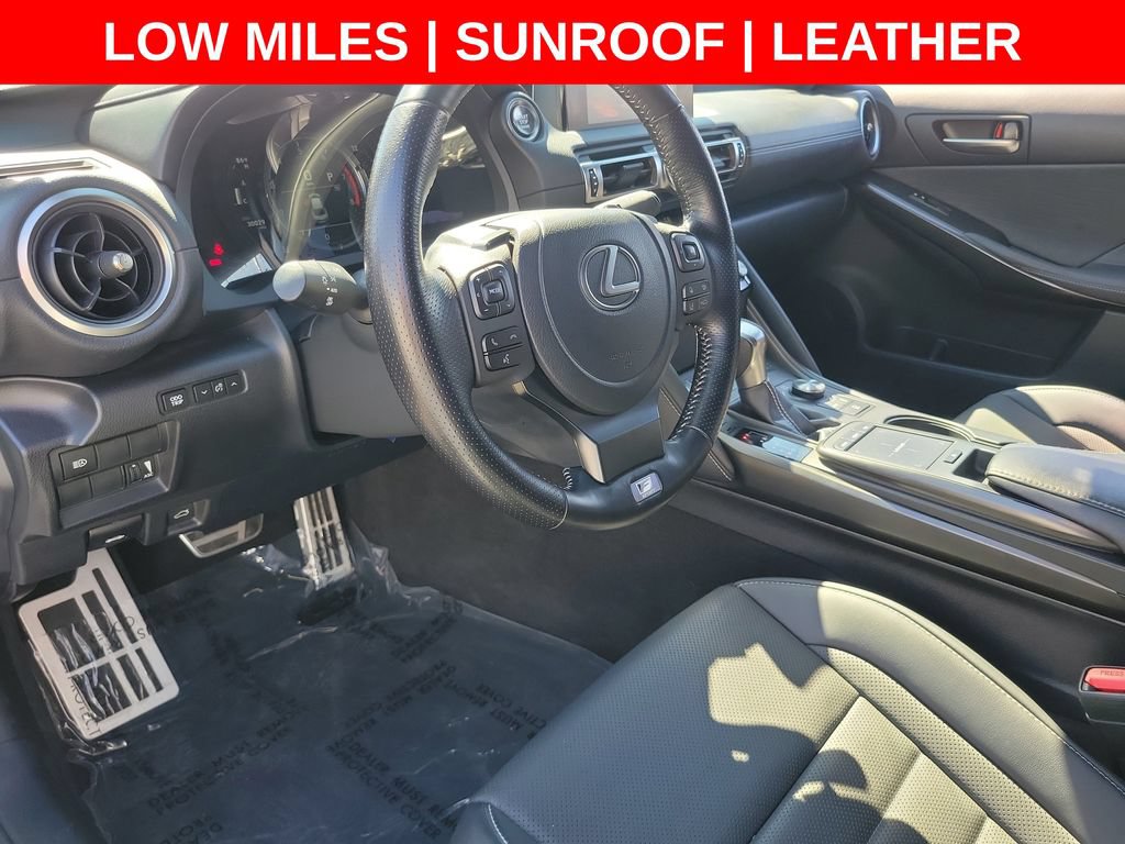 Used 2021 Lexus IS 350 F Sport w/ Accessory Package RWD image 22