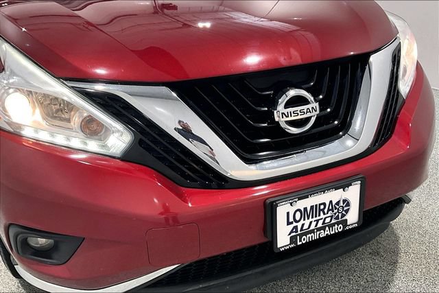 Used 2017 Nissan Murano SL AWD/4WD image 40