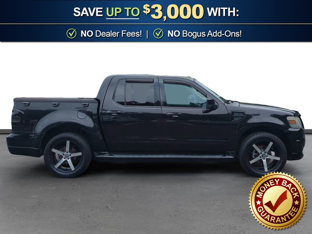 Used 2010 Ford Explorer Sport Trac Limited RWD image 8